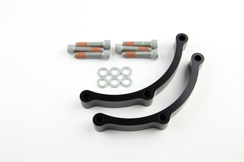 Wilwood Spacers For Rear Disc/Drum Kits .482in Aluminum