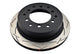 DBA 06+ Lexus GX470 / 06+ Toyota FJ Cruiser Rear Slotted 4000 Series Rotor