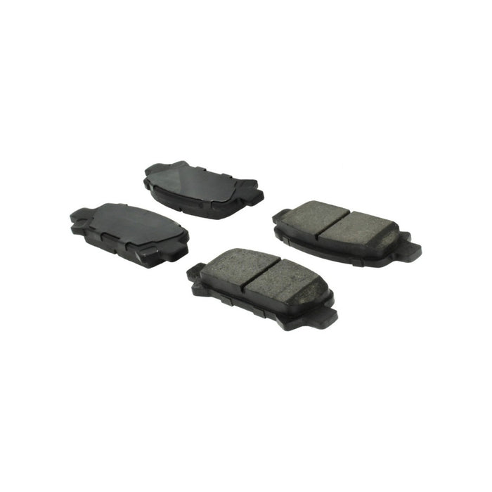 StopTech Street Select Brake Pads - Front/Rear