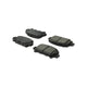 StopTech Street Select Brake Pads - Front/Rear