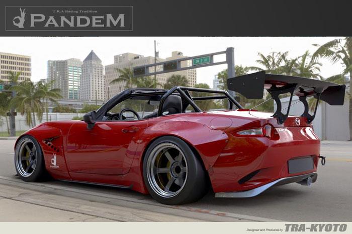 GReddy 90-98 Mazda Miata (ND) Rocket Bunny Rear Fenders