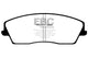 EBC 05-09 Chrysler 300 2.7 Ultimax2 Front Brake Pads