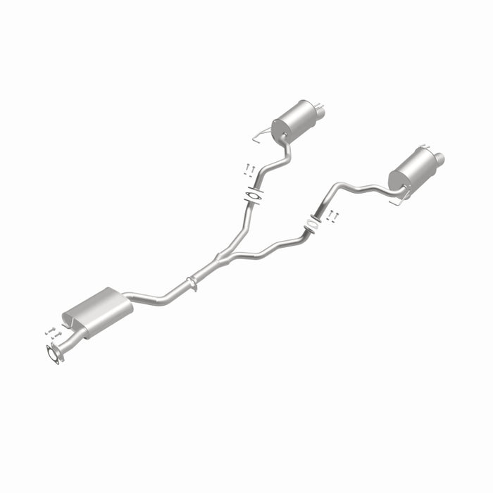 BRExhaust 07-09 Hyundai Santa Fe 3.3L Exhaust Kit