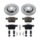 Power Stop 17-18 Audi RS3 Rear Z23 Evolution Sport Brake Kit
