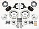 Wilwood Forged Dynalite Front Kit 11.75in Drilled 59-64 Chevy Impala / 63-64 Corvette