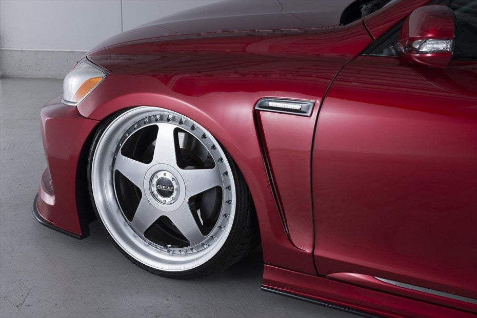 Aimgain Lexus GS 08-12 PURE VIP GT Front Ducted Fenders L+R