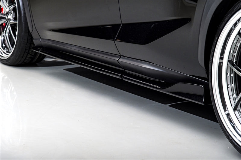 Aimgain Lexus NX 18-21 F-Sport SPORT Side Under Spoilers L+R