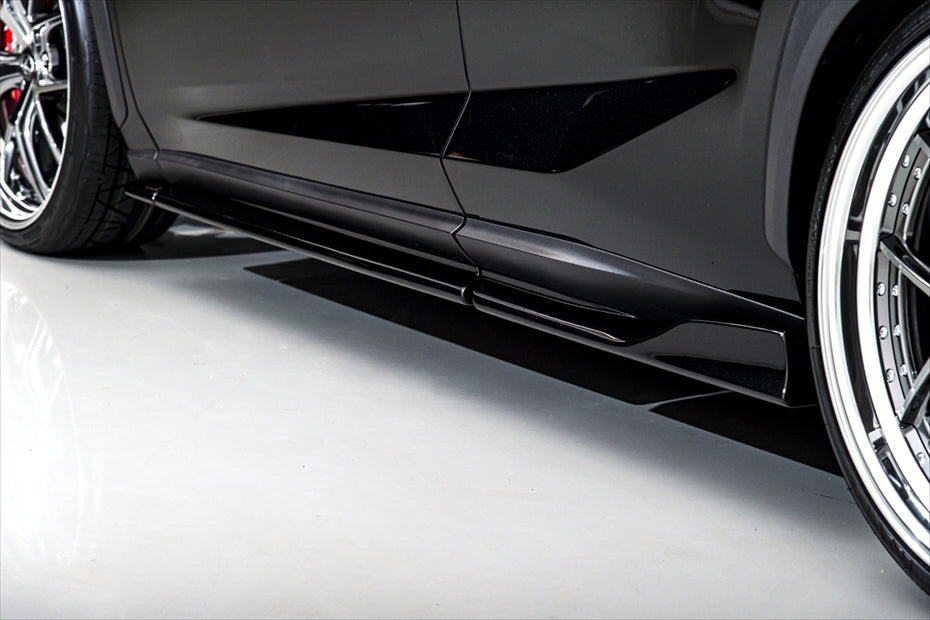 Aimgain Lexus NX 18-21 F-Sport SPORT Side Under Spoilers L+R