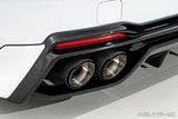 Aimgain VIP EXE LEXUS LS500 F-Sport 18-20 Rear Under Diffuser Type II (Carbon/FRP)