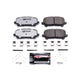 Power Stop 14-16 Acura MDX Rear Z36 Truck & Tow Brake Pads w/Hardware