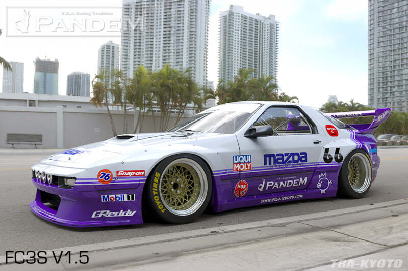 GReddy Pandem 85-92 Mazda RX-7 FC3S Headlights from gre17040330