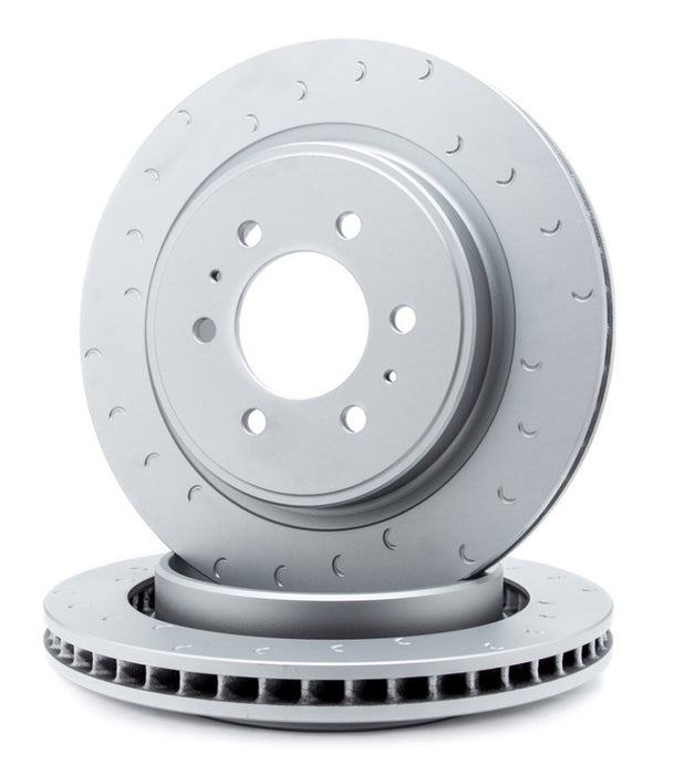 Alcon 2018+ Ford F-450/F-550 400x36mm Slotted Rotor - Rear Left