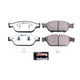 Power Stop 16-18 Audi A6 Front Z26 Extreme Street Brake Pads w/Hardware
