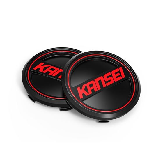 Kansei K14-785 Roku Black/Red Cap 86mm OD