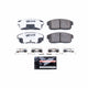 Power Stop 01-02 Infiniti G20 Rear Z26 Extreme Street Brake Pads w/Hardware