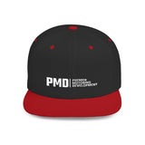 PMD Snapback Ball Cap – Embroidered PMD Logo | Multiple Colors
