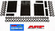ARP BB Chevy Late Bowtie Dart Head Hex Head Stud Kit