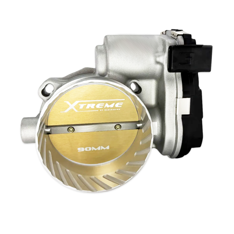 BLOX Racing 15-17 Ford Mustang 5.0 / Ford F150 5.0L V8 Coyote Truck XTREME 90mm DBW Throttle Body