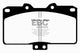 EBC 91-93 Dodge Stealth 3.0 4WD Redstuff Front Brake Pads