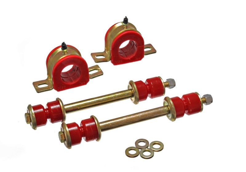 Energy Suspension 01-06 C2500 HD Silverado 2WD Red 36mm Front Sway Bar Bushing Set