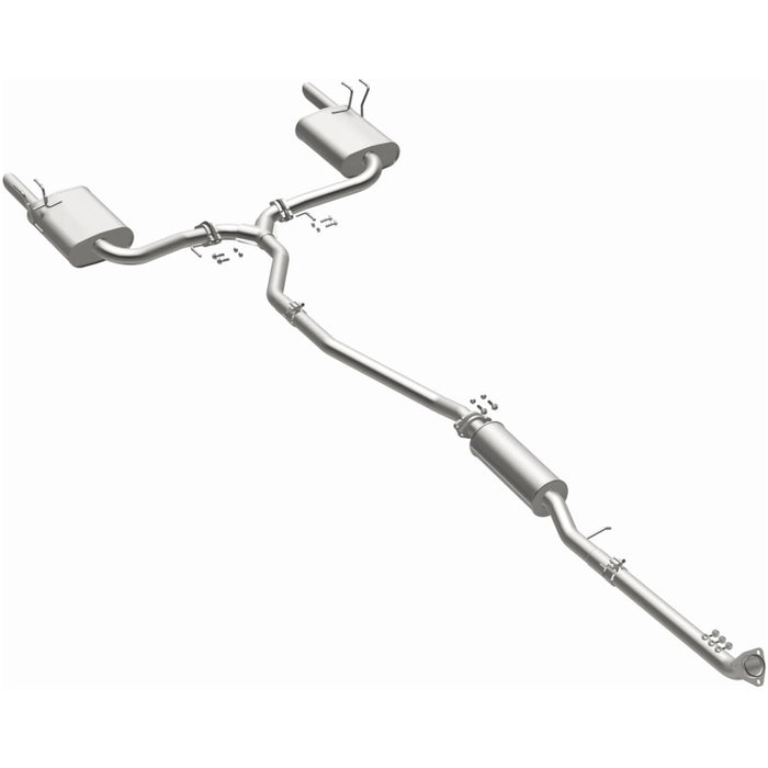 BRExhaust 16-21 Honda Civic 1.5L Direct-Fit Replacement Exhaust System