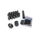 Wheel Mate Muteki Open End Lug Nuts - Deep Black 12x1.50