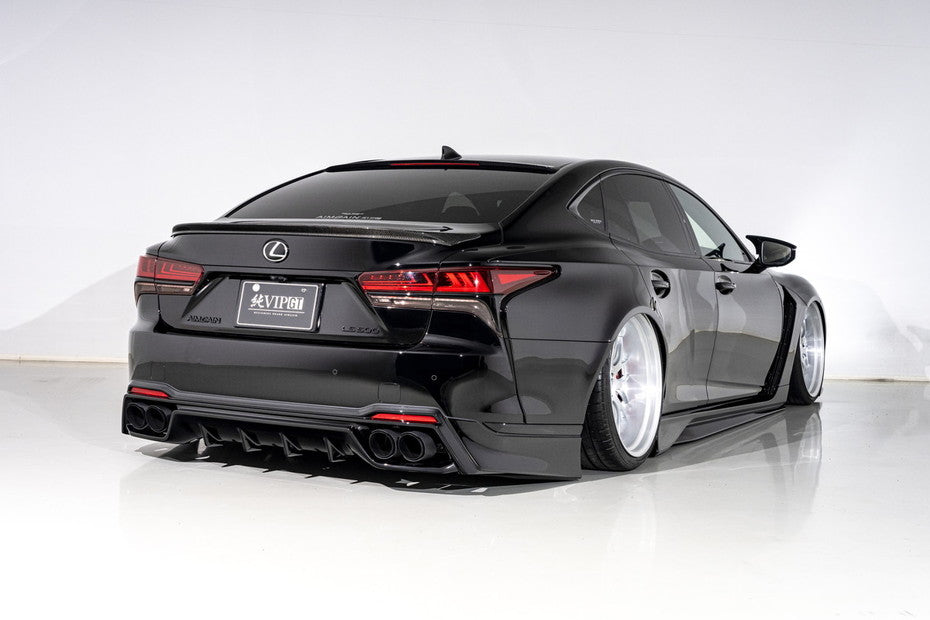 Aimgain Pure VIP GT Widebody Widebody Rear Diffuser for Lexus LS500/LS500h F Sport 2021+