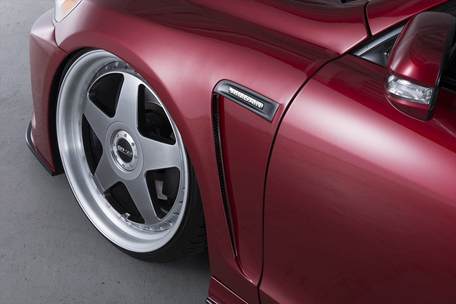 Aimgain Lexus GS 08-12 PURE VIP GT Front Ducted Fenders L+R