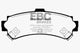 EBC 95-97 Nissan Sentra 1.6 Redstuff Rear Brake Pads