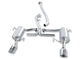 Borla 08-10 Subaru Impreza 2.5i Sedan 4DR SS Catback Exhaust