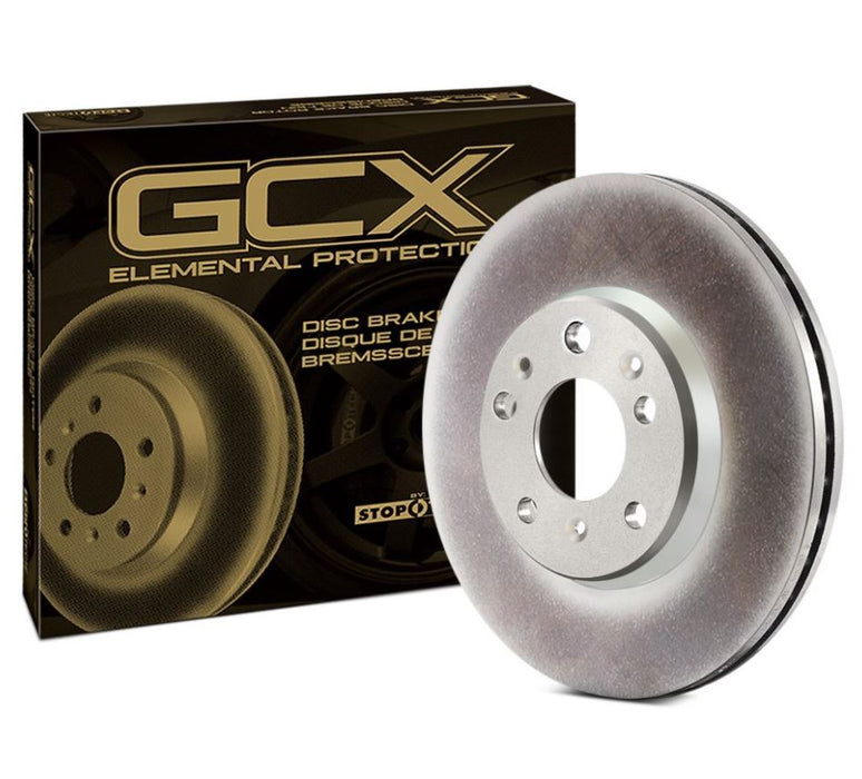 Centric 13-17 Subaru Impreza WRX STI GCX Rotor w/Full Coating - Rear