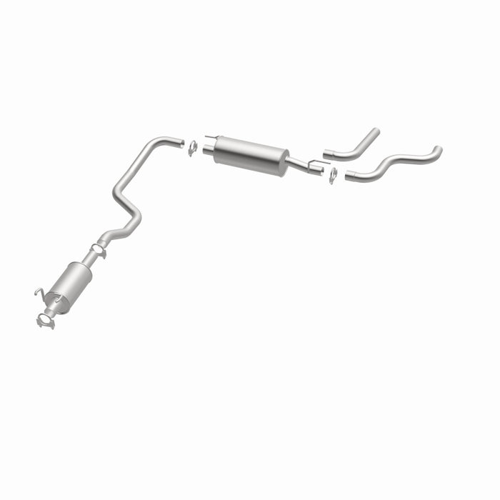 MagnaFlow BRE Exhaust Kit 85-93 Volvo 244 245 240 2.3L