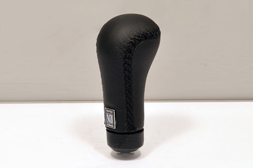 Nardi Prestige Leather Shift Knob — Italian leather/wood, universal thread
