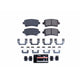 Power Stop 2010 Buick Allure Rear Z23 Evolution Sport Brake Pads w/Hardware