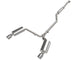 aFe 09-14 Acura TSX L4 2.4L Takeda 2-1/2in to 2-1/4in 304 SS Cat-Back Exhaust System w/Polished Tips
