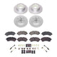Power Stop 19-20 Mercedes-Benz Sprinter 4500 Rear Z23 Coated Brake Kit