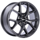 BBS SR 17x8 5x120 ET30 CB72.5 Satin Grey Wheel