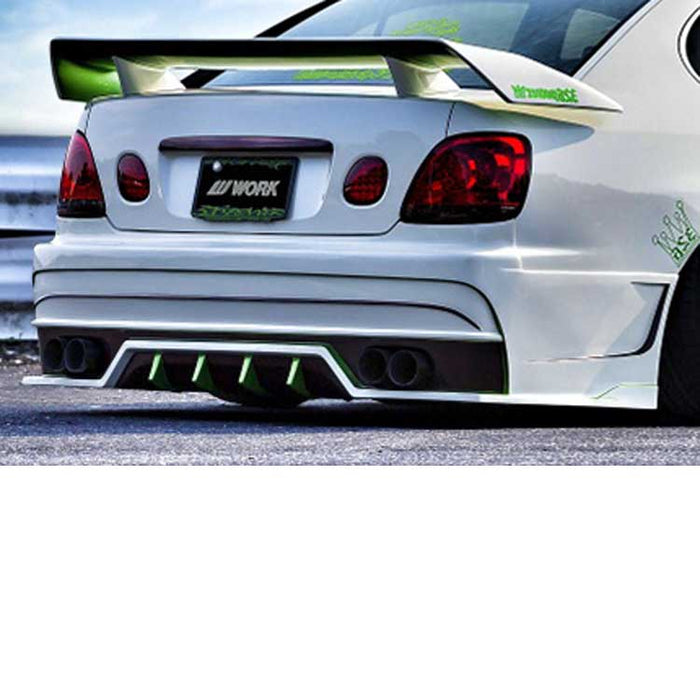 LEXON - Rear Roof Wing (FRP) - Lexus GS (1998-2005)