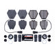 Power Stop 1999 Audi A8 Front Z23 Evolution Sport Brake Pads w/Hardware