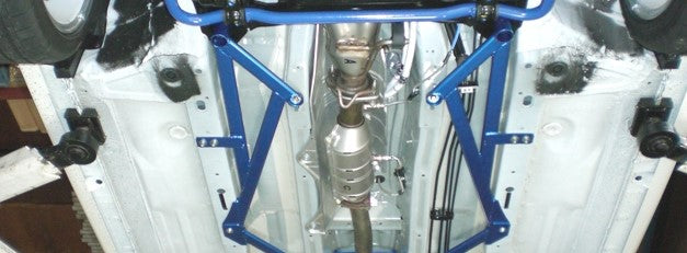 Cusco Power Brace Lower Front Side FD2 Civic Si