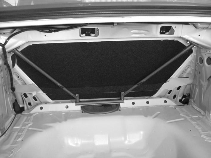 Cusco Power Brace Rear Bulk Arm FD2 Honda Civic Si