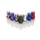 Wheel Mate Muteki SR35 Close End Lug Nuts w/ Lock Set - Purple 12x1.25 35mm