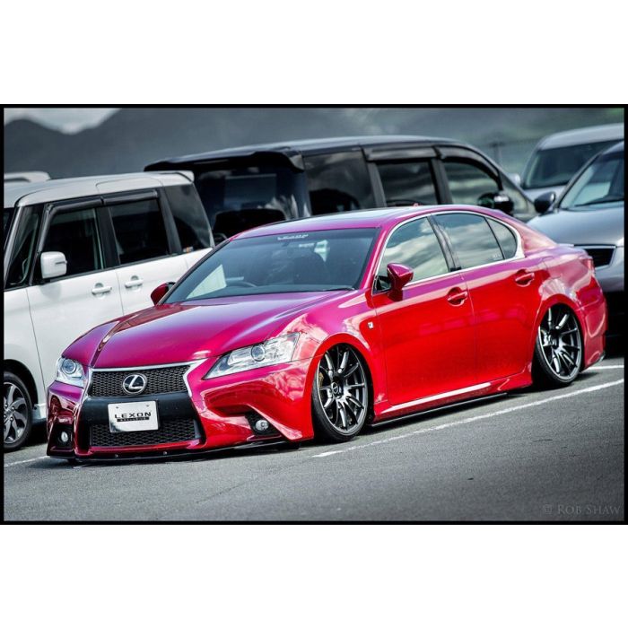 LEXON - Front Lip - Lexus GS F-Sport (2013-2015)