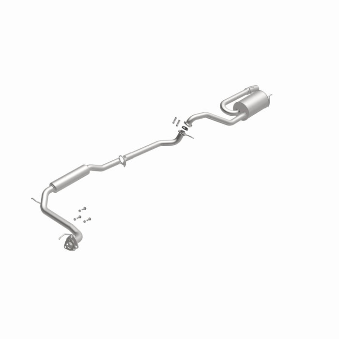 MagnaFlow BRE Exhaust Kit 09-13 Honda Fit 1.5L