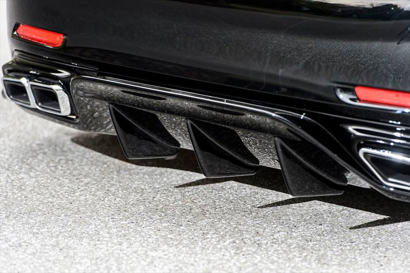 Aimgain Lexus RC350 2015-2018 PURE VIP SPORT TYPE 2 Rear Diffuser