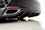 Aimgain Pure VIP EXE Rear Diffuser for Lexus LS500/LS500h F Sport 2021+ - image 2
