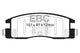 EBC 90-94 Isuzu Amigo 2.3 Ultimax2 Rear Brake Pads