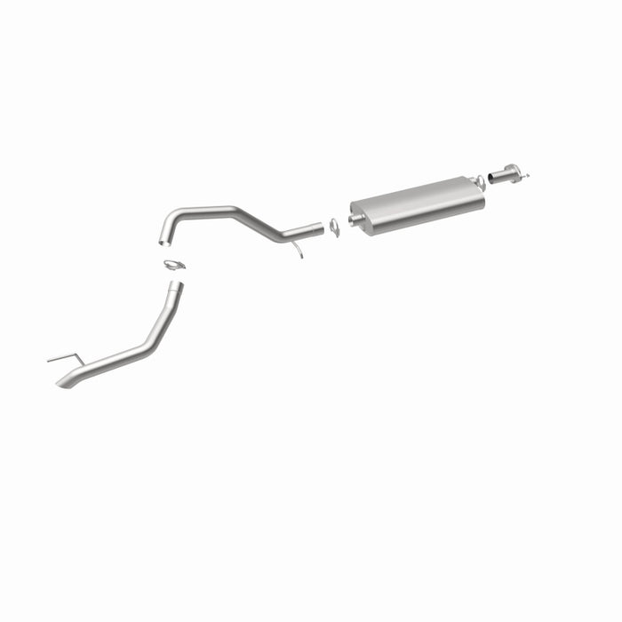 MagnaFlow BRE Exhaust Kit 05-10 Jeep Commander Grand Cherokee