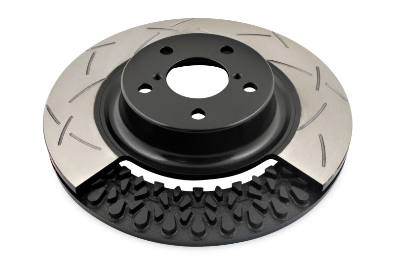 DBA 13-17 Audi RS6 Rear T3 Slotted 4000 Series Rotor