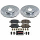 Power Stop 2022 Kia Carnival Rear Z23 Evolution Brake Kit
